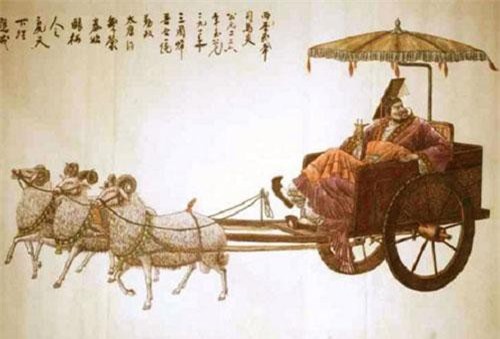 Hoàng đế Trung Quốc sở hữu 10.000 cung nữ, dùng… xe dê để chọn người ân ái