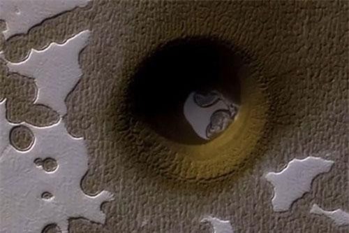 NASA tìm thấy nơi ở của người ngoài hành tinh trên sao Hỏa?