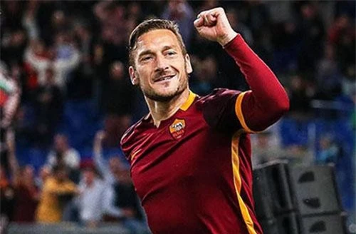 8. Francesco Totti (101,6 triệu USD). Ảnh: Bongdaplus.vn.