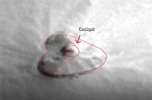 CLIP: Tìm thấy UFO của người ngoài hành tinh trên sao Hỏa