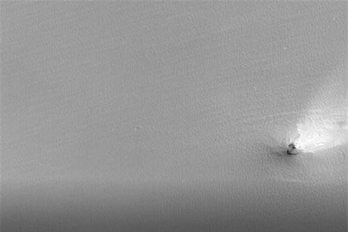 Phát hiện phi thuyền của người ngoài hành tinh trên sao Hỏa?