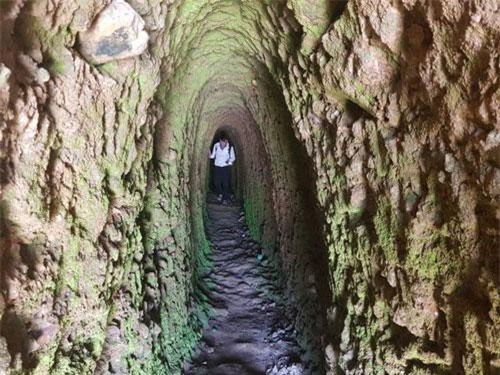 Địa đạo thời chống Mỹ thu hút dân “phượt” ghé thăm