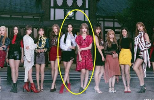 Có tiếng mà kém miếng như center IZ*ONE: Lần thứ 2 bị “cách chức”, chiều cao bị dìm thê thảm bên mỹ nhân Nhật