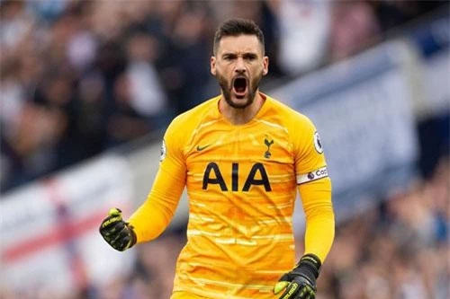 Thủ môn: Hugo Lloris (Tottenham).