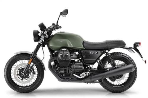 10. Moto Guzzi V7 III Rough 2019 (giá: 9.755 euro).