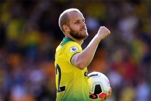 Tiền đạo: Teemu Pukki (Norwich City).