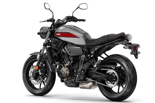 2. Yamaha XSR700 2019 (giá: 7.999 euro).