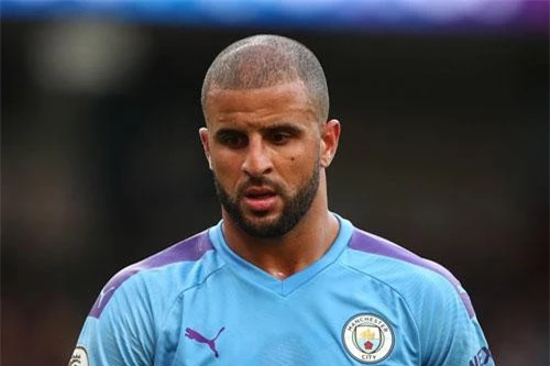 Hậu vệ phải: Kyle Walker (Man City).