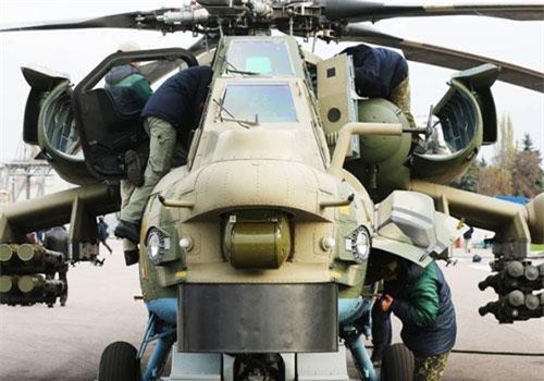 Đòn tấn công kép có 1 không 2 của trực thăng Mi-28NM