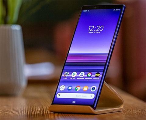 Sony Xperia 1 đẹp long lanh sắp về Việt Nam?