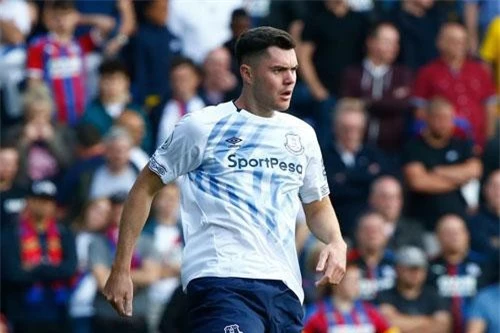 Trung vệ: Michael Keane (Everton).