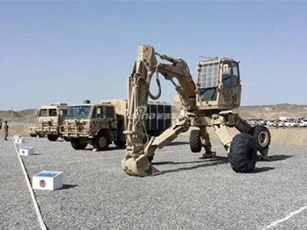 Choáng với dàn xe hỗ trợ công binh siêu lạ mắt tại Army Games