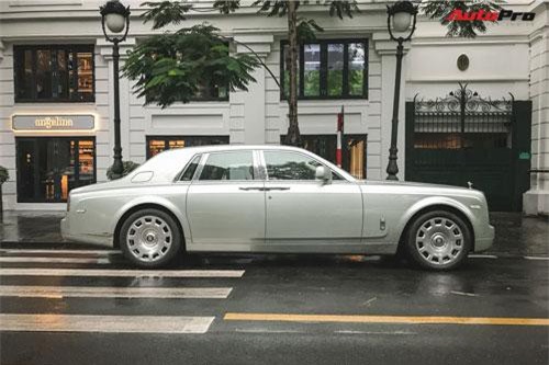 Tận mục siêu xe Rolls-Royce Phantom Hadar độc nhất thế giới ở Việt Nam