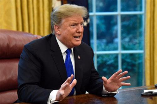 Tổng thống Mỹ Trump phủ nhận nguy cơ suy thoái kinh tế