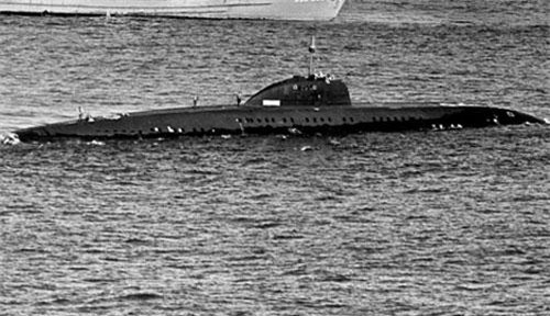 K-324 - Tàu ngầm Liên Xô đã "xúc phạm" Hải quân Mỹ