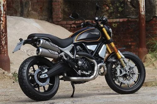 6. Ducati Scrambler 1100 Sport 2019 (giá: 15.090 euro).