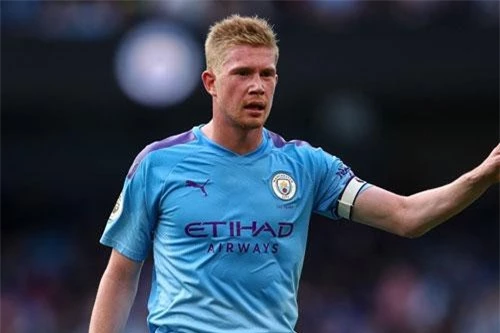 Tiền vệ: Kevin de Bruyne (Man City).