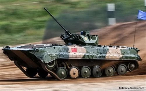 Xe chiến đấu bộ binh Type 8G của Trung Quốc. Ảnh: Military Today.