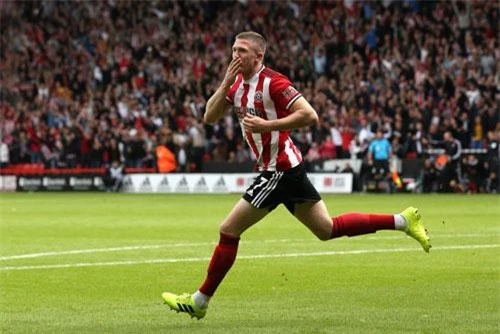 Tiền vệ: John Lundstram (Sheffield United).