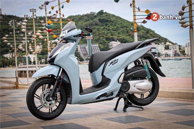 Honda SH 300i độ ấn tượng của biker Vũng Tàu.