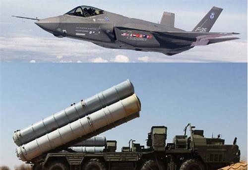 "Song kiếm hợp bích" giữa chiến cơ F-35 Mỹ và "rồng lửa" S-400 Nga?