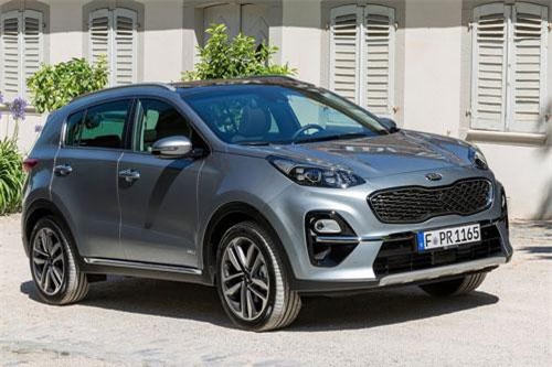 Top 10 ôtô bán chạy nhất tại Anh: Xướng tên Kia Sportage 