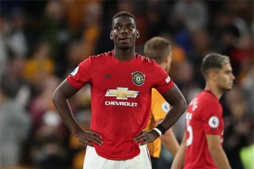 Pogba hóa tội đồ, MU lỡ cơ hội phá dớp không thắng