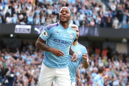 Tiền đạo: Raheem Sterling (Man City).