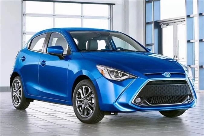 Toyota Yaris hatchback 2020.