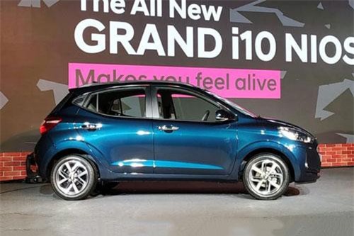 Chiêm ngưỡng vẻ đẹp của Hyundai Grand i10 Nios 2020 giá rẻ vừa ra mắt