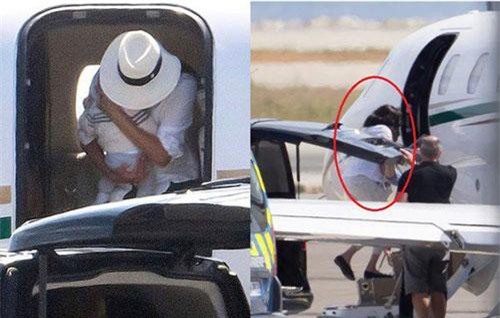Meghan Markle bế con trở về London, bị gọi là kẻ "đạo đức giả" khi 4 lần dùng phi cơ riêng trong 11 ngày, ai cũng thương cho bé Archie
