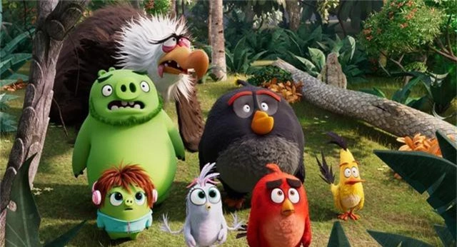 Mở màn với 83% cà chua tươi trên Rotten Tomatoes, Angry Birds 2 nhận mưa lời khen từ dàn sao và cộng đồng mê phim - Ảnh 4.