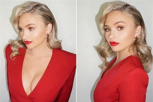 Natalie Alyn Lind.