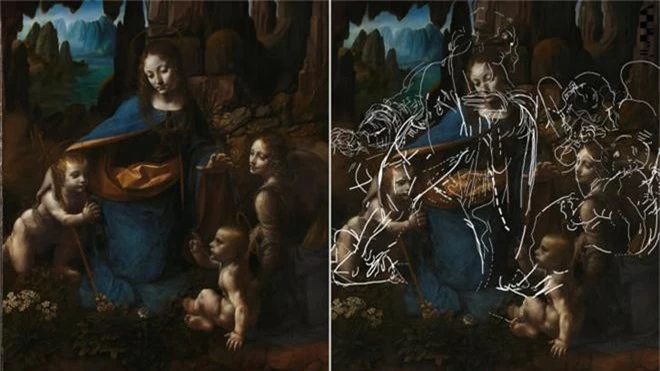Sau gần nửa THIÊN NIÊN KỶ, khoa học cuối cùng đã tìm ra bí mật ẩn dưới bức họa danh họa Leonardo da Vinci - Ảnh 2.