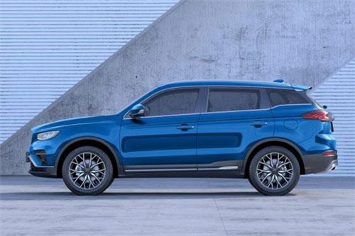 Cận cảnh SUV Trung Quốc thiết kế sang chảnh như Porsche 