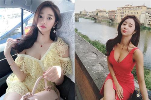 CLIP: Nhan sắc xinh tươi của người mẫu Hàn Quốc