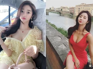 CLIP: Nhan sắc xinh tươi của người mẫu Hàn Quốc