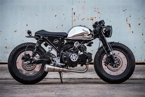 Honda Monkey café-racer - Sự ngạc nhiên của người Thái