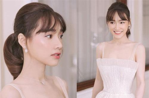 Ngẩn ngơ ngắm nhìn Nhã Phương đẹp mơ màng, nhan sắc chứng minh đẳng cấp mẹ một con trông mòn con mắt