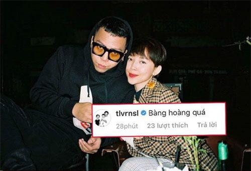 Tóc Tiên vừa đăng ảnh “thả thính”, Hoàng Touliver đã lập tức đáp lời khiến fan phát sốt