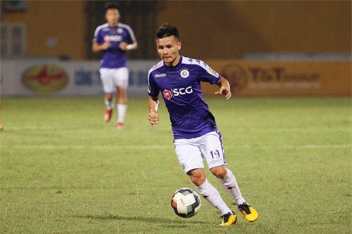 CLIP: Quang Hải ghi bàn tuyệt đẹp, nâng tỷ số lên 2-1 cho CLB Hà Nội