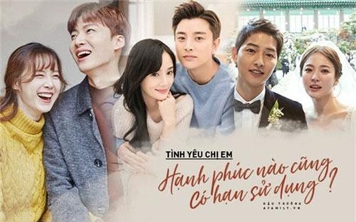 Tuyên ngôn tình yêu thật nhiều để rồi chia tay trong phũ phàng gấp bội, đây là những mối tình "chị em" đình đám showbiz có chung một kết cục gây "sát thương"