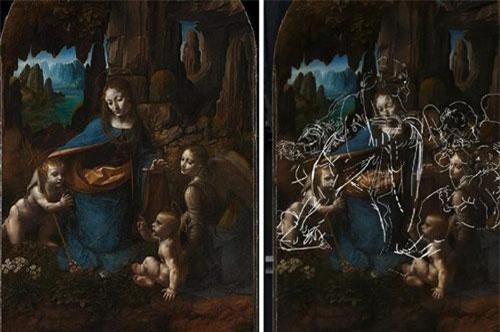 Sau gần nửa THIÊN NIÊN KỶ, khoa học cuối cùng đã tìm ra bí mật ẩn dưới bức họa danh họa Leonardo da Vinci