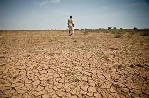Nhiều nơi trên thế giới thiếu nước sản xuất và sinh hoạt do khô hạn. Ảnh: @Oxfam International