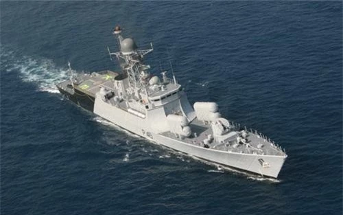 Tàu hộ vệ tên lửa Type 25 Khukri của Hải quân Ấn Độ. Ảnh: Naval Today.
