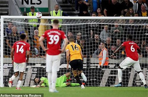 Những khoảnh khắc thất vọng của Man Utd trên sân Wolves