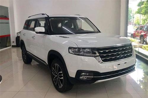 SUV Trung Quốc, giá 588 triệu tại Việt Nam