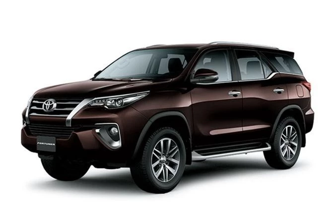 Toyota Fortuner. (Ảnh: Toyota Việt Nam)