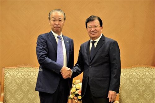 Ủng hộ doanh nghiệp Nhật hợp tác về dầu khí với Việt Nam