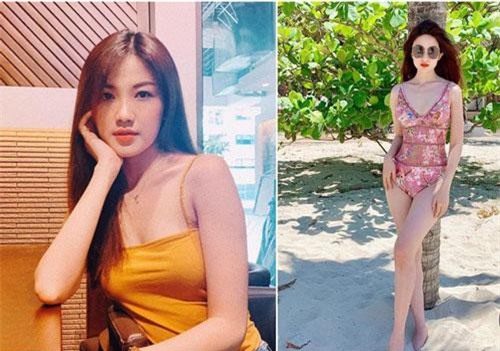 Nhìn là ghét trong phim nhưng "tiểu tam" Trà (Hoa hồng trên ngực trái) ngoài đời hóa ra xinh đẹp, sexy tới cỡ này